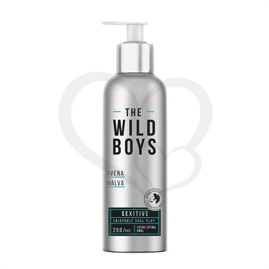 Lubricante anal con avena y malva The Wild Boys 250Gr.